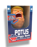 TRUMP TOY COLLECTIBLE COIN BANK