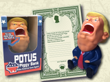 TRUMP TOY COLLECTIBLE GIFT BANK - TRUMP COLLECTIBLE GIFT TOY BANK