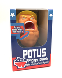 TRUMP TOY COLLECTIBLE GIFT BANK - TRUMP COLLECTIBLE GIFT TOY BANK